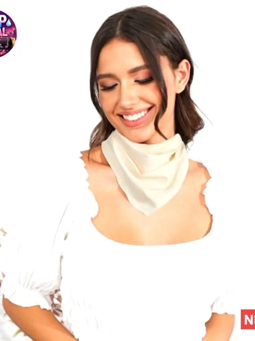Polyester Tie-Back Triangle Head Scarf Bandana Set of 3
